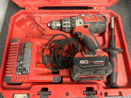 O- Milwaukee M18 XC 3.0 Drill