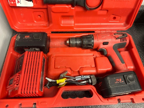 O- Milwaukee 12V Drill