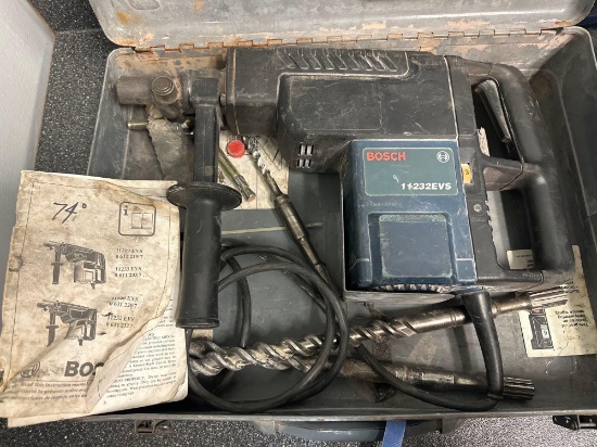 O- Bosch Rotary Hammer Drill