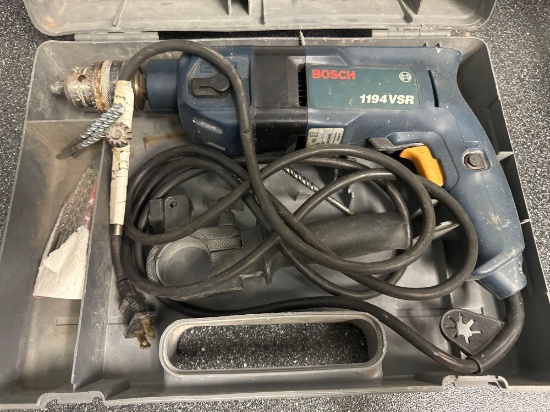 O- Bosch Hammer Drill