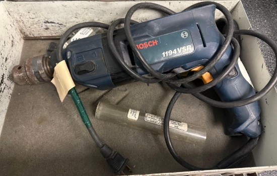 O- Bosch Hammer Drill