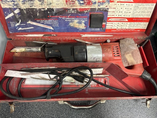 O- Milwaukee Super Sawzall
