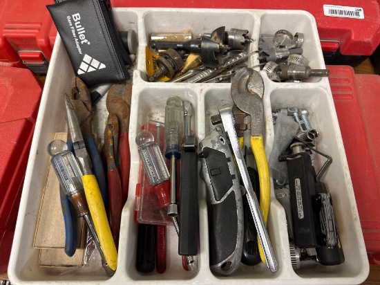 O- Hand Tools, Hole Saw, and Cutter Blades