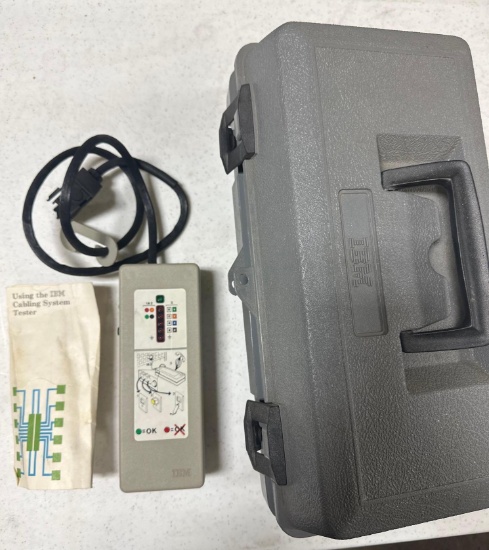 IBM Cabling System Tester