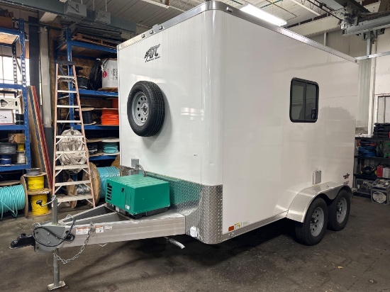 2020 ATC Fiberoptic Trailer