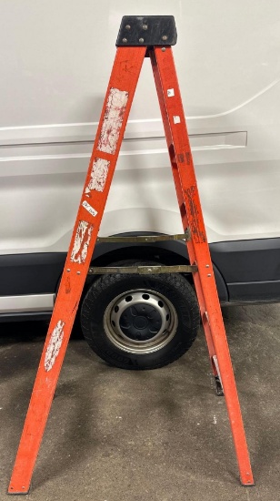 Werner 6' Aluminum / Fiberglas Ladder