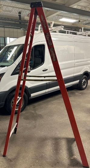 Werner 8' Aluminum / Fiberglass Ladder