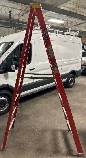 Werner 8' Aluminum / Fiberglass Ladder