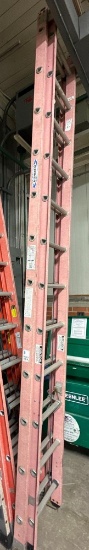 Werner 24' Fiberglass Ladder