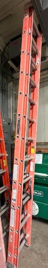 Louisville 24' Fiberglass Ladder