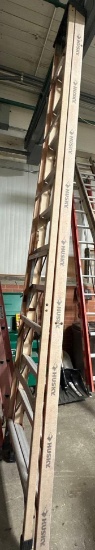 Husky 12' Fiberglass Ladder