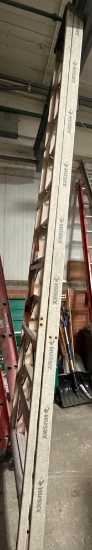 Husky 12' Fiberglass Ladder