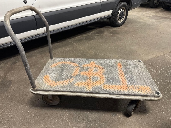4 Wheel Shop Cart