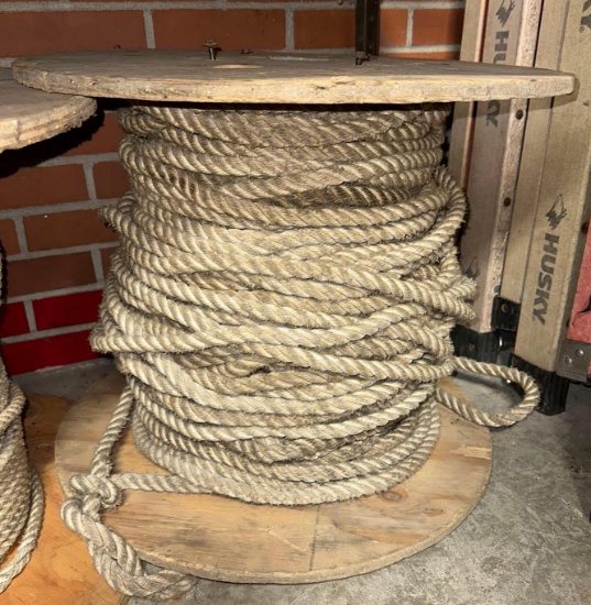 (1) Spool of Nylon Rope