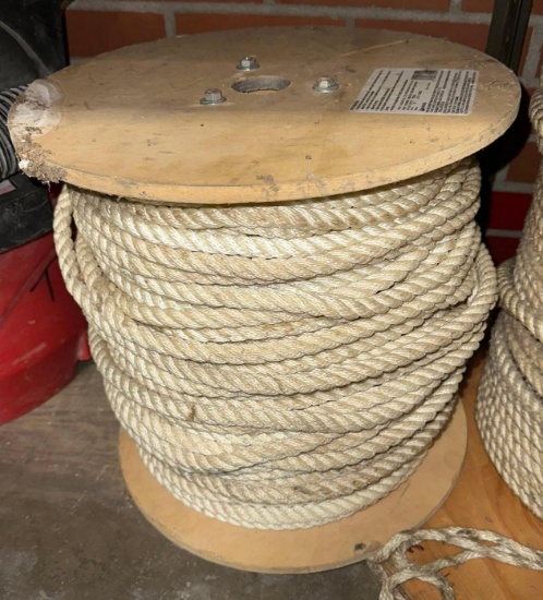 (1) Spool of Nylon Rope