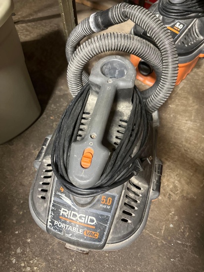 Rigid Portable Vac