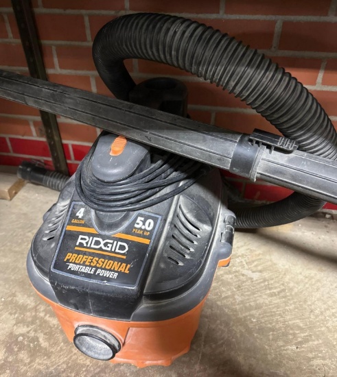 Rigid Professional Portable Power Vac