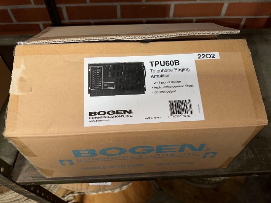 Bogen Telephone Paging Amplifier