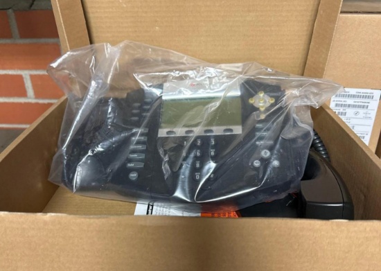 (2) Polycom Soundpoint IP650 Phones
