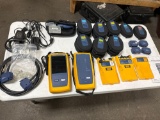 Fluke Networks Fiber Optic OTDR And CAT6/6A Data Tester Kit