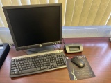 O- Dell Monitor, Keyboard, and Card Scan 600CX