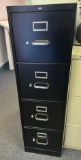 O- Hon 4 Drawer Filing Cabinet
