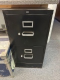 O- Countertop and (1) Hon 2 Drawer Filing Cabinet