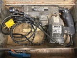 O- Black and Decker Rotary Hammer Drill