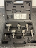 O- Klein Tools 8 Piece Master Electrician's Carbide Hole Cutter Set
