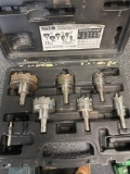 O- Klein Tools 8 Piece Master Electrician's Carbide Hole Cutter Set