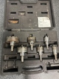 O- Klein Tools 8 Piece Master Electrician's Carbide Hole Cutter Set