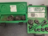 O- Greenlee Knockout Punch Sets