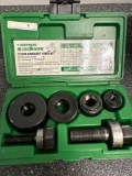 O- Greenlee Knockout Punch Set