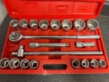 O- 21-Piece Socket Wrench Set