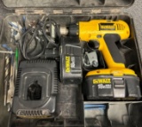 O- DeWalt 18V XR+ Drill