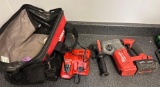 O- Milwaukee M18 Red Lithium XC 5.0 Hammer Drill