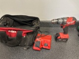 O- Milwaukee M18 Red Lithium XC 5.0 Drill