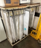 (2) Blueprint Holders and Paper Towels