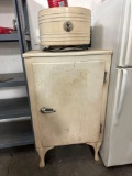 Vintage General Electric Monitor Top Refrigerator