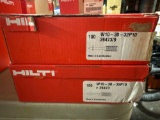 (2) Boxes of Hilti Threaded Studs