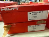 (2) Boxes of Hilti Threaded Studs