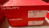 (2) Boxes of Hilti Threaded Studs