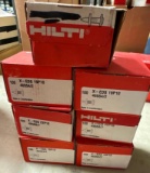 (7) Boxes of Concrete Pins