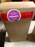 (1) Box Hilti Safety Cartridges