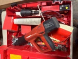 Hilti DX A411 Powder Actuated Gun Fastening System