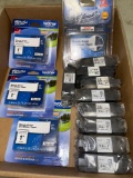 (1) Box of P-Touch Cartridges