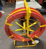 Jameson Good Buddy II Cart and Duct Conduit Rodder