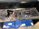 Assorted Hole Saw Kits and Soldering Guns