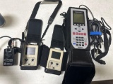 (1) Sadelco, (2) Ganz Co-Ax Camera Testers and LAN Cable Tester