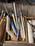 (1) Box of Concrete Drill Bits